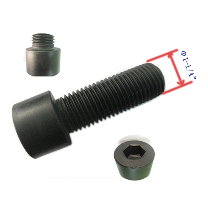 7/8 "-2" ASTM A574 DIN912 Шестигранная головка винта