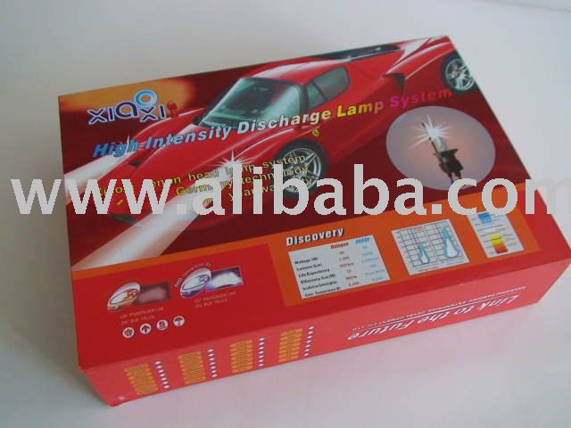 HID auto lamp