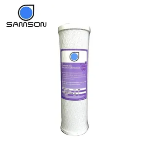 Home Water filtration system water filter replacement - 10 micron CTO filter cartridge -