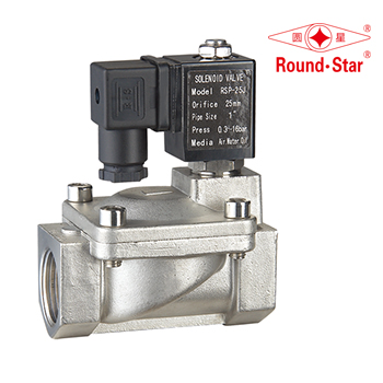 RSP-15J 1/2 дюймов SUS316 нержавеющая сталь 230v электромагнитный клапан 24vdc электромагнитный клапан регулирования давления воды