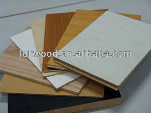 18mm MDF melamine furniture grade melamine mdf boad on hot sale