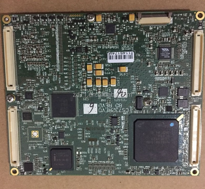 SECO CS732REVD M732-BCA протестированная Промышленная материнская плата
