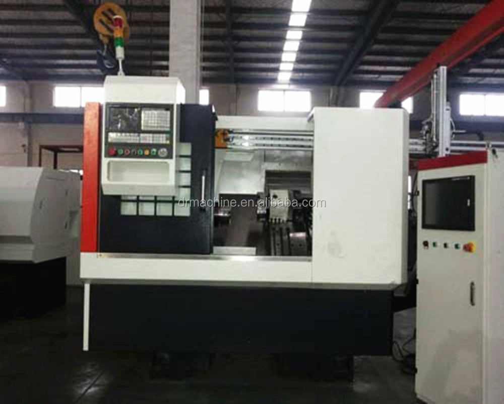 TCK6336(S) TCK6340 TCK6350 наклонная кровать и линейный гид токарный станок с ЧПУ