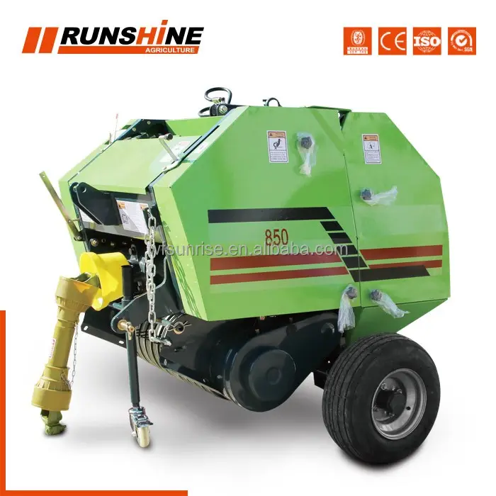 Fully Stocked High Efficiency Hydraulic Mini Baler For Sale