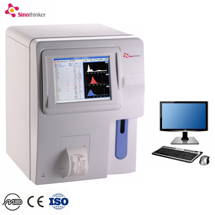 Гематологический анализатор Sinothinker SK9000, 3 части, цена, полностью автоматизированная машина