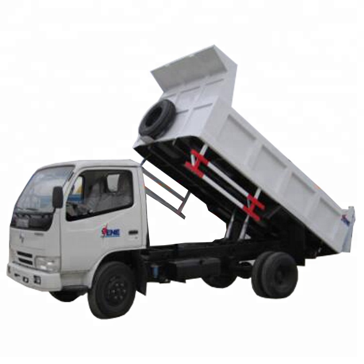 Китайский производитель, Поставка dongfeng, самосвал 120 л.с., 4*2, 10 тонн, средний подъемник, самосвал, низкая цена