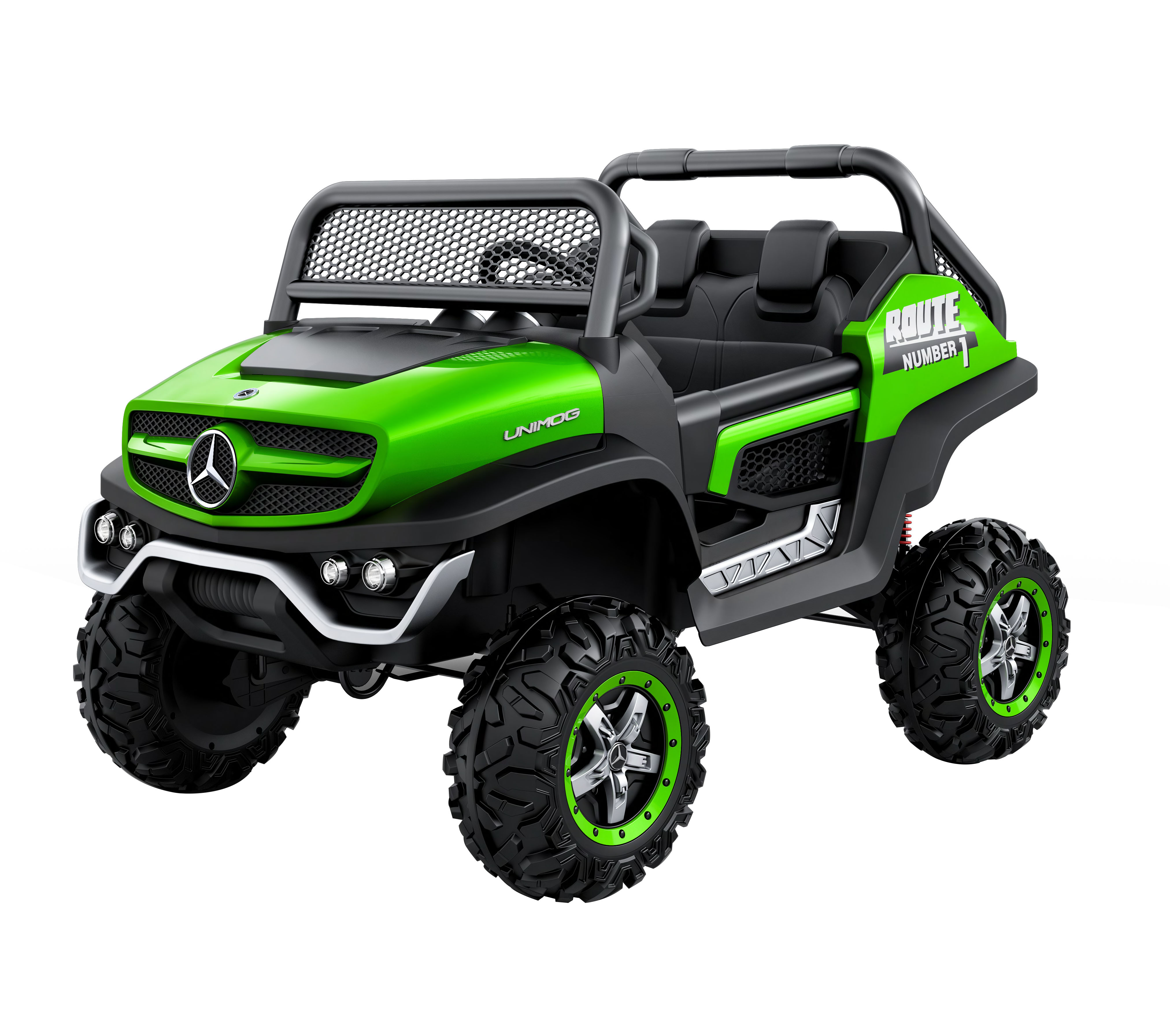 Лицензированный Mercedes Benz Unimog, детские электромобили для катания, игрушечные автомобили для оптовой продажи