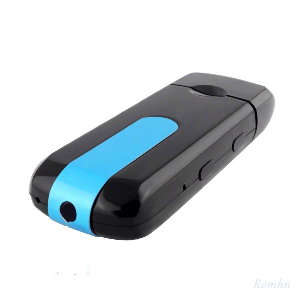 Шпионский U-диск DVR USB флэш-накопитель HD портативная камера детектор движения видеорегистратор Скрытая мини-видеокамера PQ129