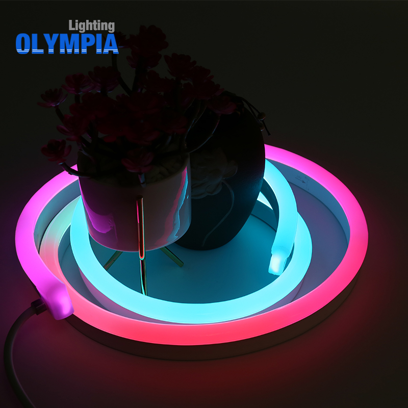 Светодиодная Пиксельная лента 24 В постоянного тока с излучением RGB