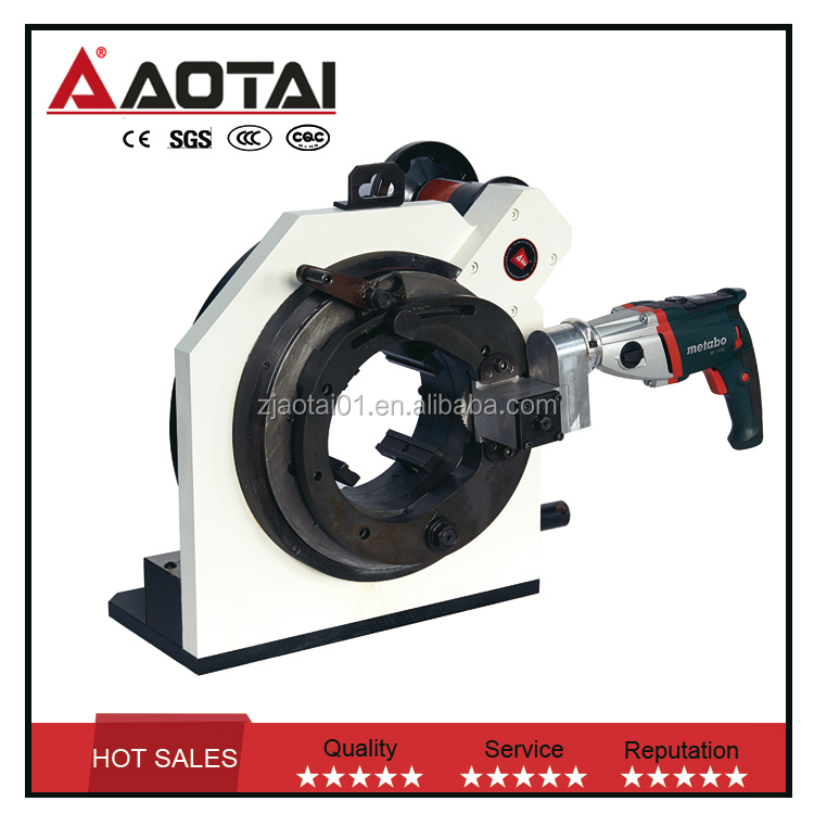 Aotai portable orbital cold pipe cutting machine for sale