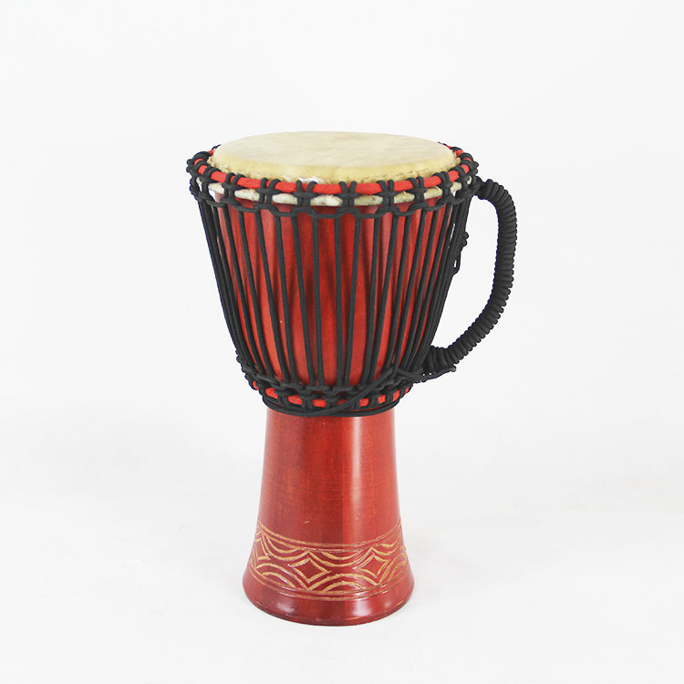 Wholesale Hand Carved real african rope djembe drum ,djembe ,Africa drum