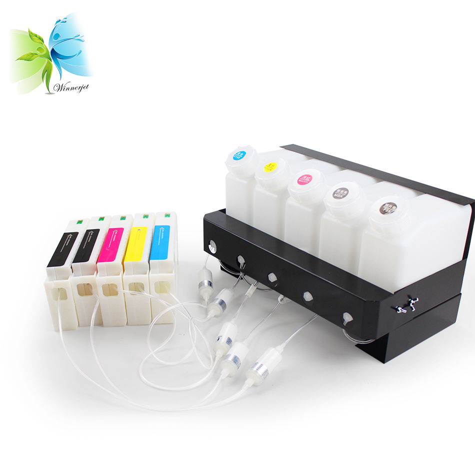 Система непрерывной подачи чернил Winnerjet для картриджа Epson Stylus Pro 7700 9700 7890 9890 7900 9900 Ciss