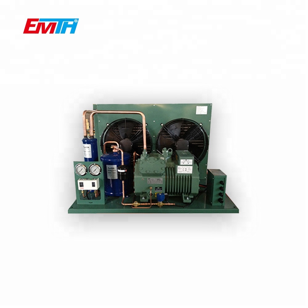 3hp 5hp 6hp 10hp Bitzer компрессор с воздушным охлаждением, конденсаторный блок