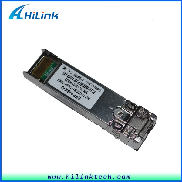 3 лет гарантия одна реёиме sfp телекоммуникационных использования 60km sfp+ биди