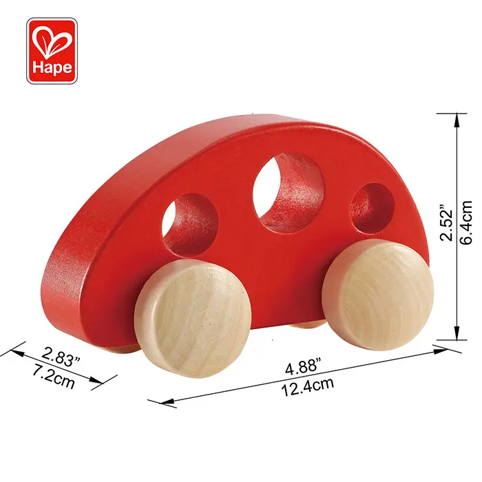 Hot Selling Funny Kids Red Bugatti Veyron Toy Car,Best Wooden Toy Car