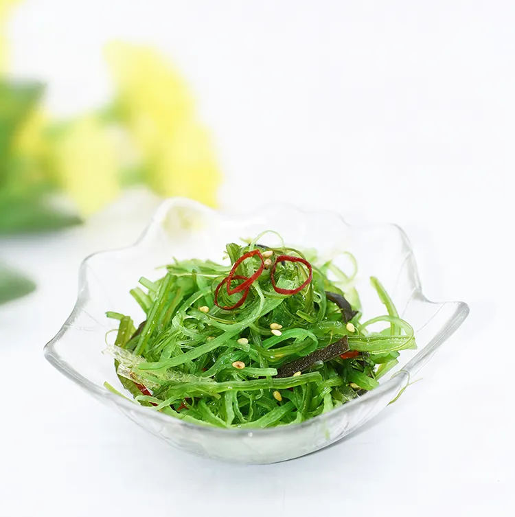 Hot sale high quality delicious Japan frozen seaweed salad