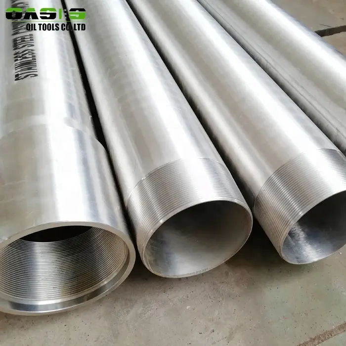 API/ISO 5CT J55 Steel Well Drilling Pipe Water/Oil Well Casing Pipe Tube