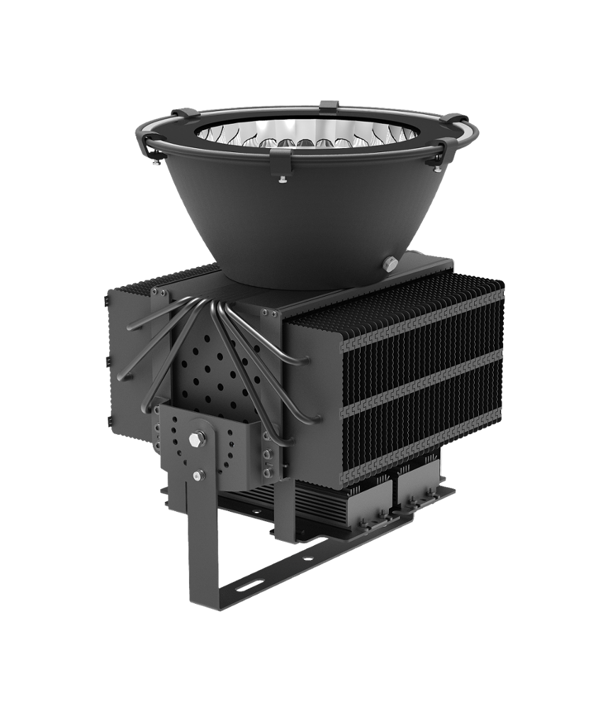 Заводская промышленная высокая мачта с помощью pin fin heatsink 500 Вт led high bay light