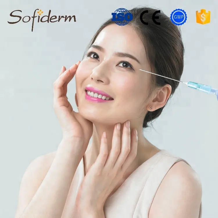 Sofiderm beauty product injectable hyaluronic acid gel filler for anti aging