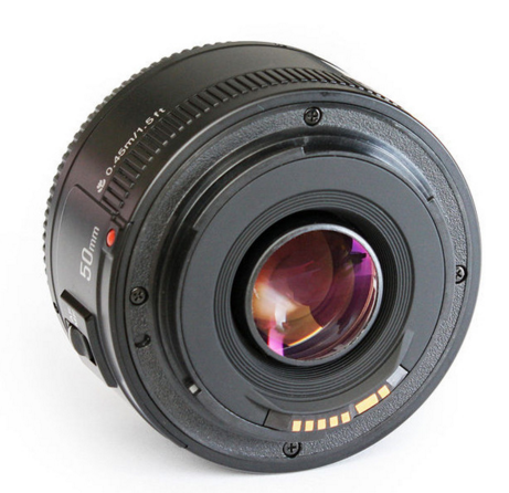 YONGNUO YN50mm f1.8 YN 50 мм AF объектив YN50 объектив автофокуса + бленда + UV len + сумка для Canon DSLR камер