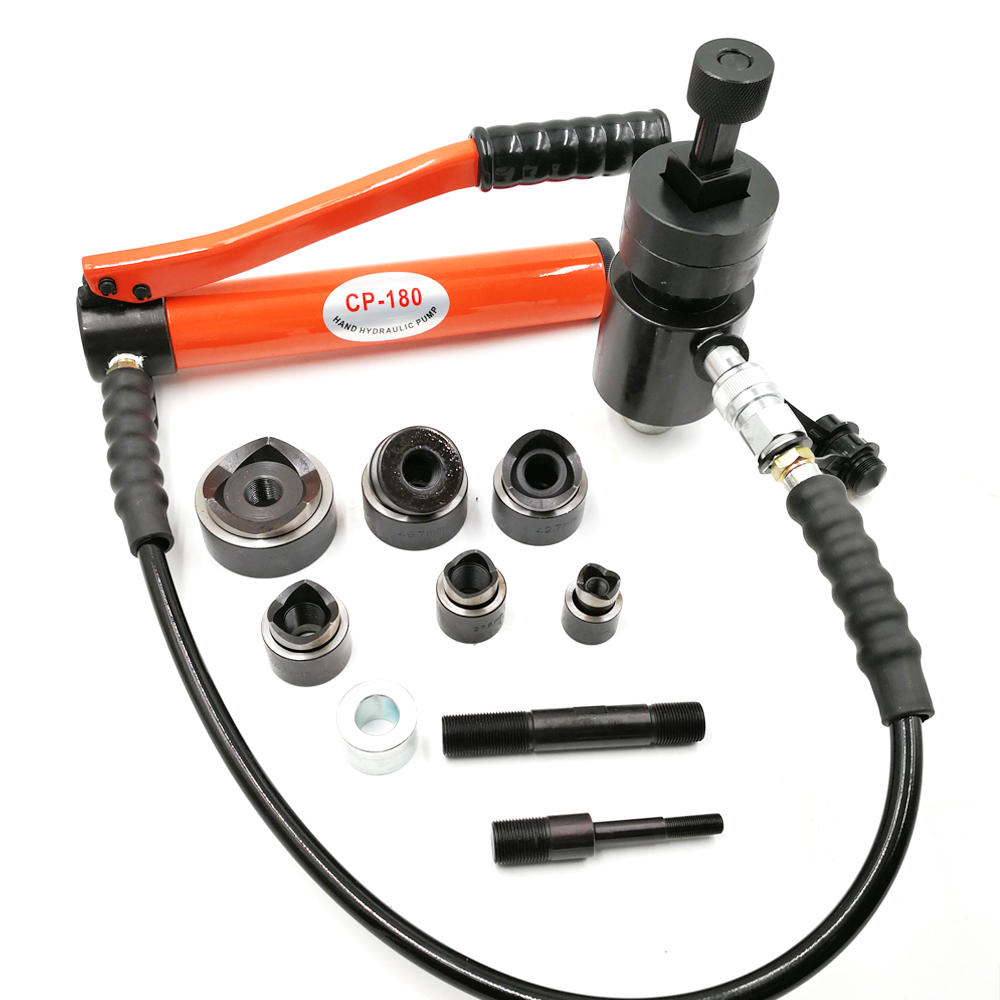 SKP-15 Manual Hole Making Tool Hydraulic Diggers Made In China Haicable Punching Tools