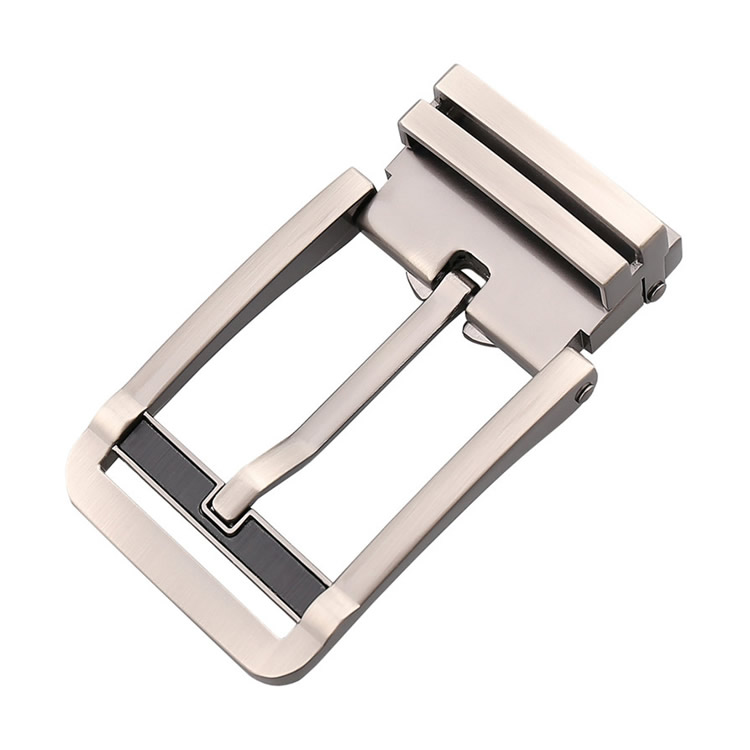 38mm reversible buckles silver frame-style custom belt buckles men with fashionable style