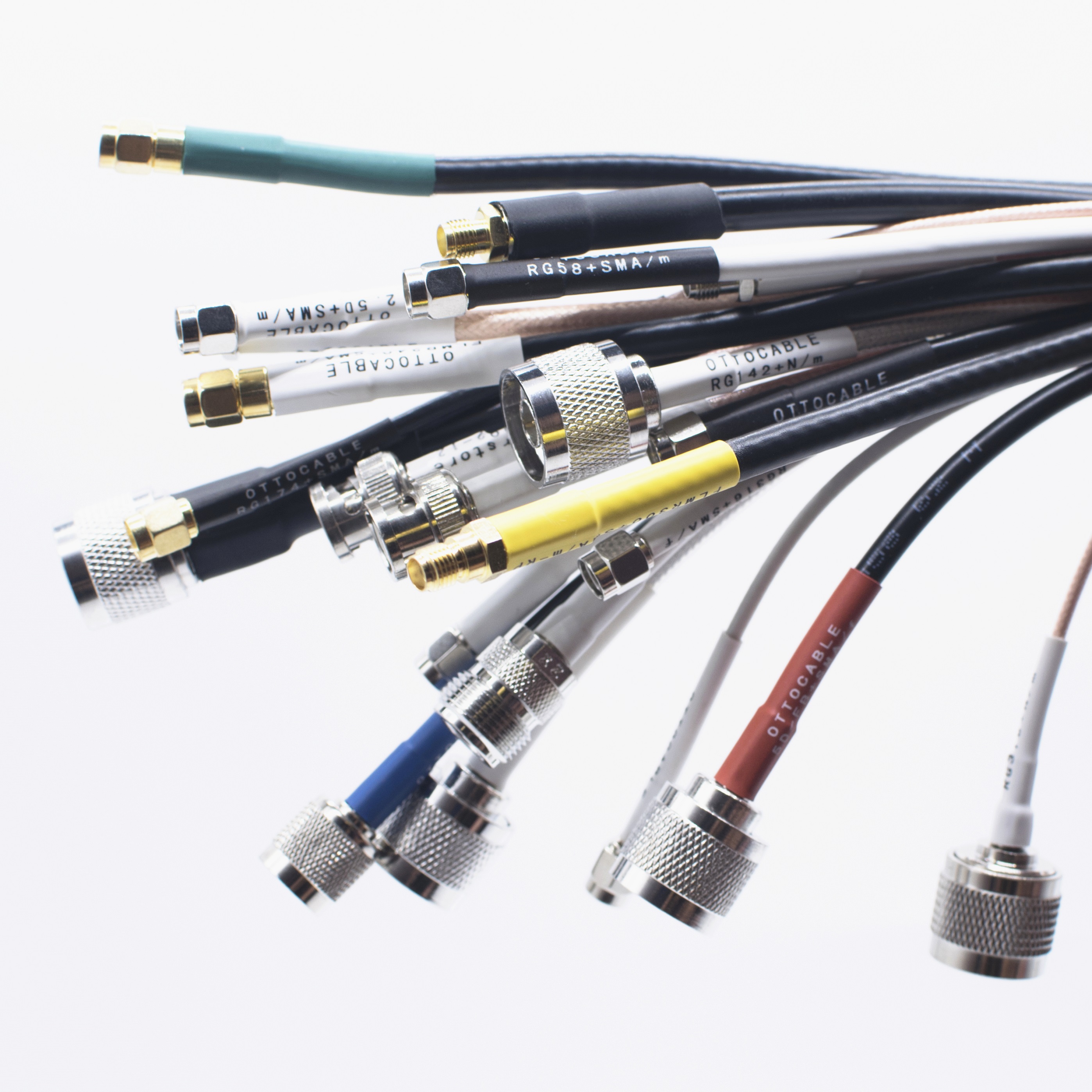 Высокое качество 50Ohm антенны коаксиальный кабель с разъемами