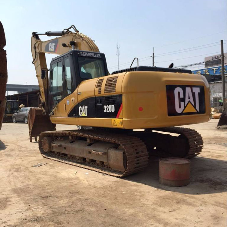 Б/у экскаватор CAT 320D, гусеничный 320d, а также cat 320/cat 320dl для продажи в Шанхае