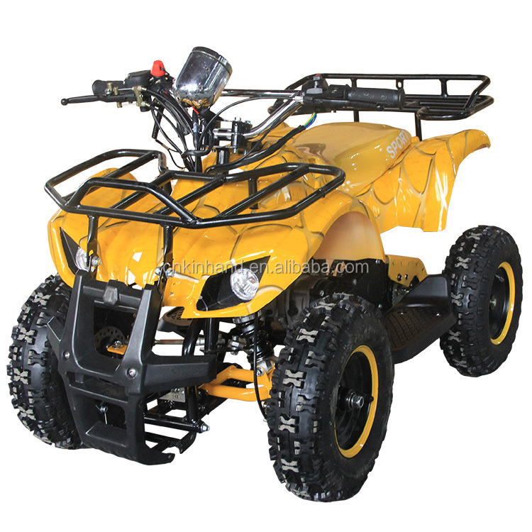 Новое поступление 2 тактный 49cc пуска Электрический мини Quad для детей