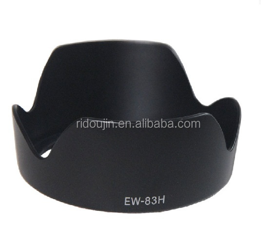 Bayonet с установленным съемным EW-83H бленда объектива для Canon EF 24-105mm/F4 Лис USM