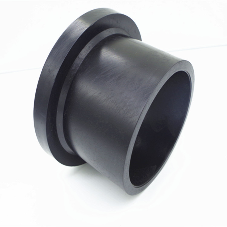 Низкая цена PE100 новый материал SDR11 PN16 стыковый фьюжн hdpe труба концевой фитинг