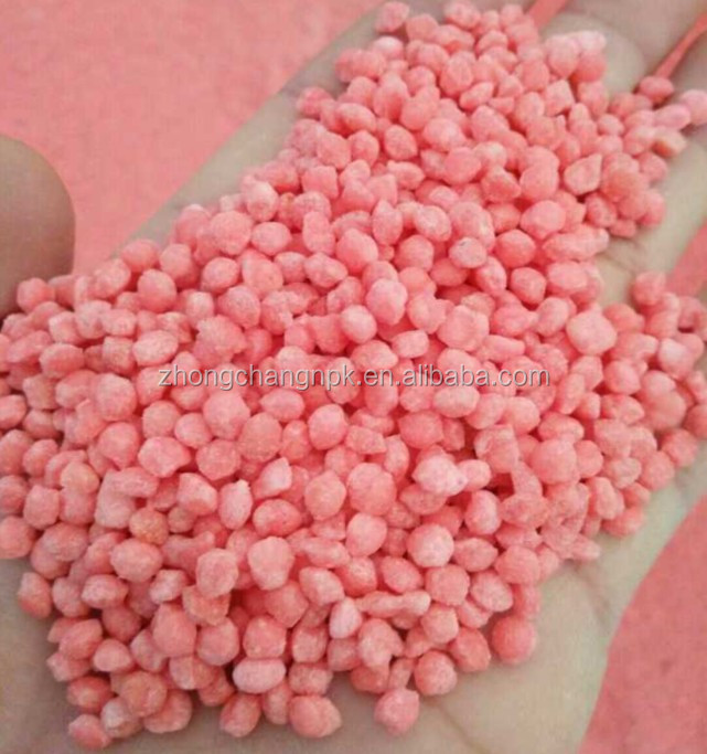 Red color Nitrogen fertilizer Ammonium Sulphate