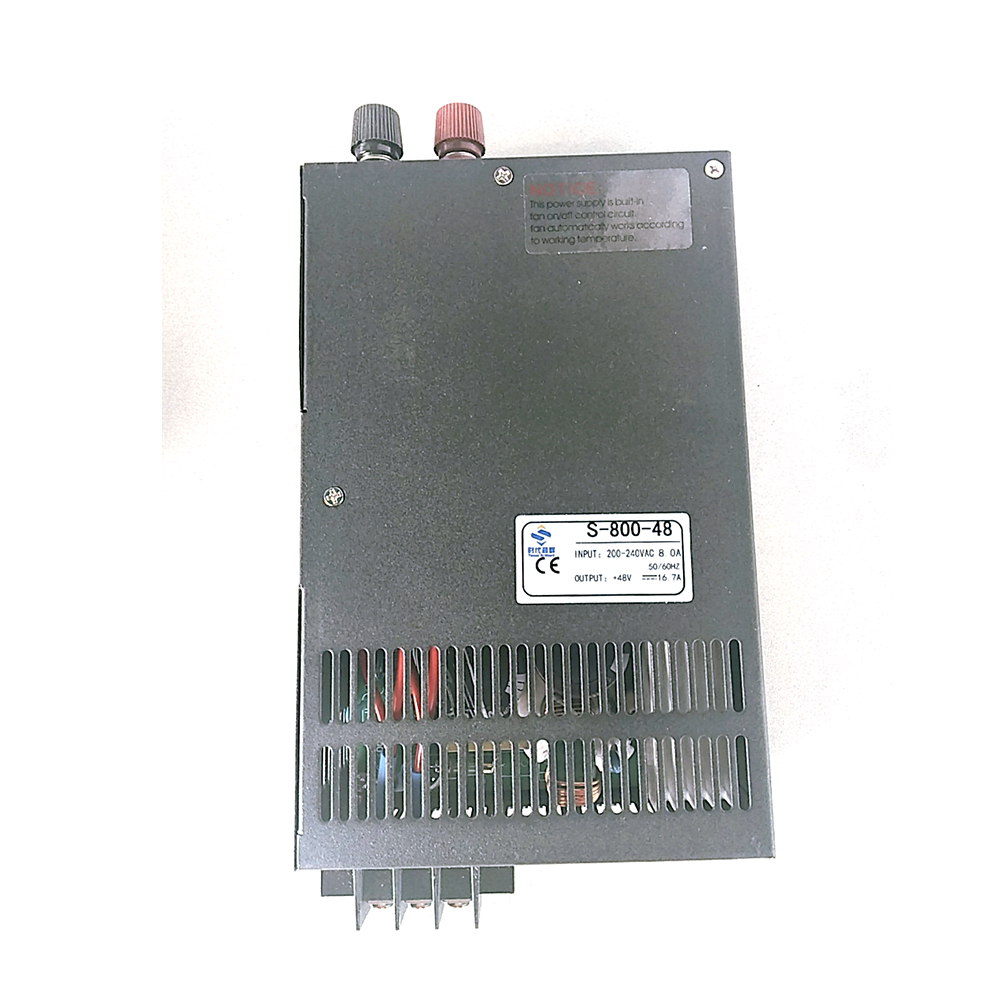 110v 220v ac в dc 48 v 800w импульсный источник питания постоянного тока