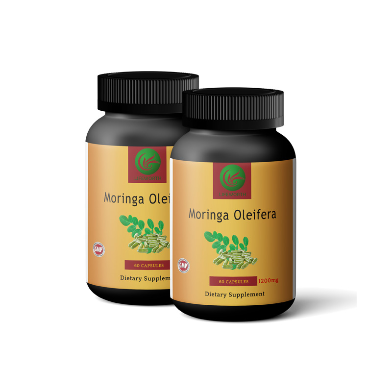 Lifeworth moringa oleifera Порошок moringa private label продукты сахарного диабета