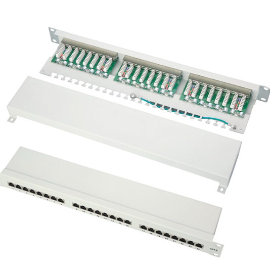 Новый BOAO FTP 24 порта, лидер продаж, патч-панель RJ45 CAT6 и CAT5E