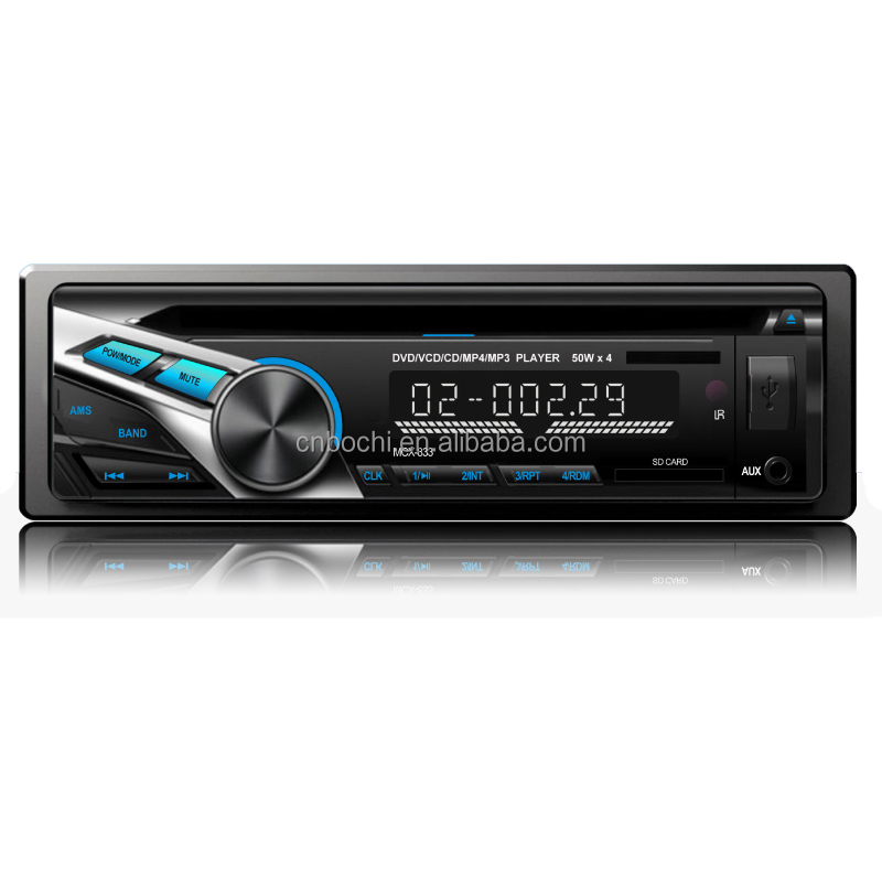 Одноместный DIN плеер с AM/FM/MPX стерео приемник CD-плеер