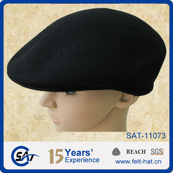 100% шерсть австралийского Плющ cap, шерсть войлока newsboy hat
