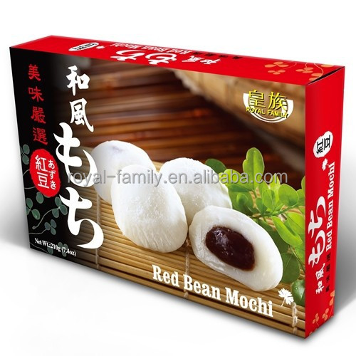 Фасоль для чтения в японском стиле Mochi Daifuku
