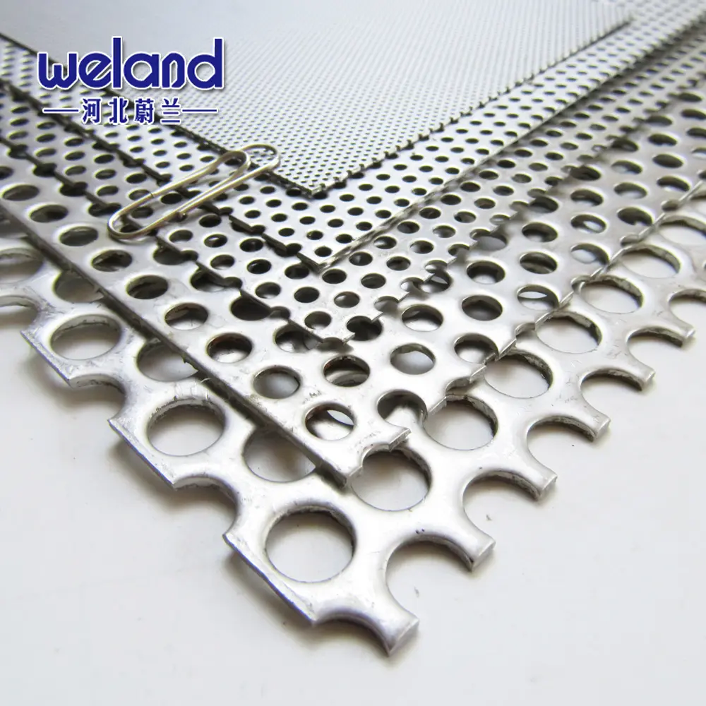 Perforated / Punching Hole Metal Mesh Screen
