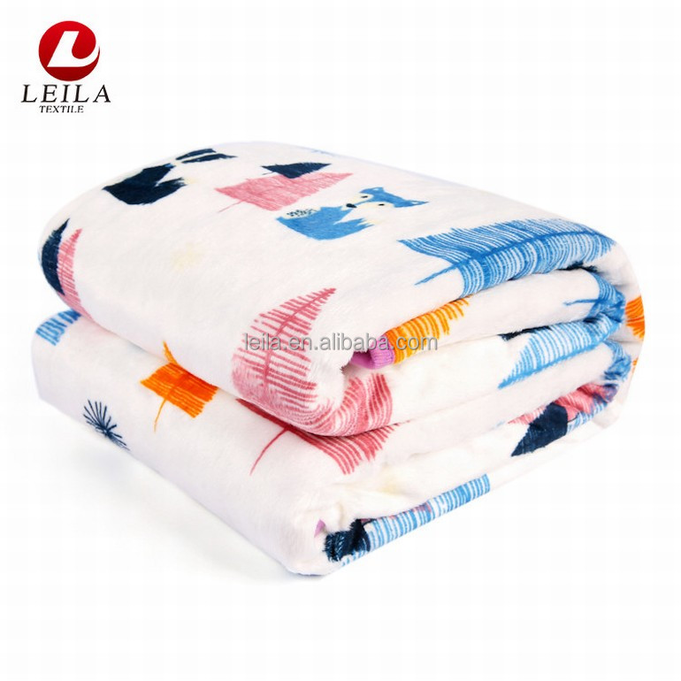 factory direct supply 100% polyester warm wholesale baby kids knitted fleece blanket