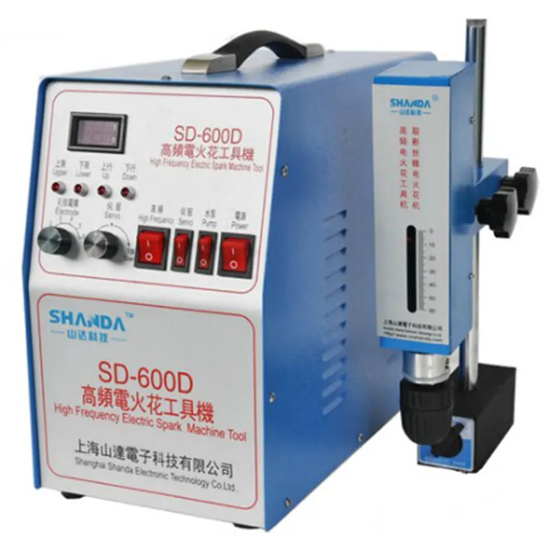 SD-600D EDM machine from Shanda electrical machine company