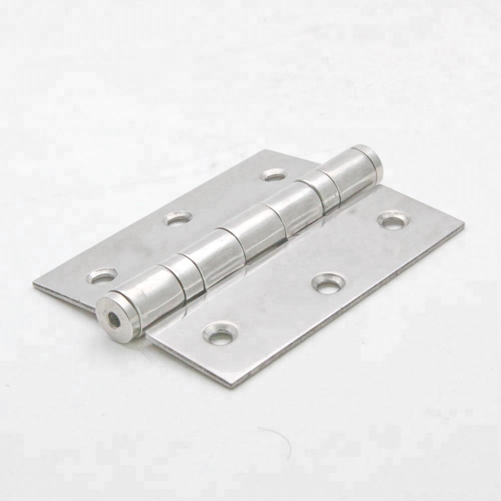 3 Inch stainless steel door hinge brazil flat head furniture hinge