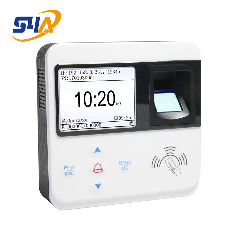 Network RJ45 Real Time Fingerprint Guard tour probe