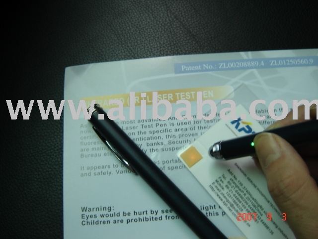IR Laser Lighting Pen phosphor