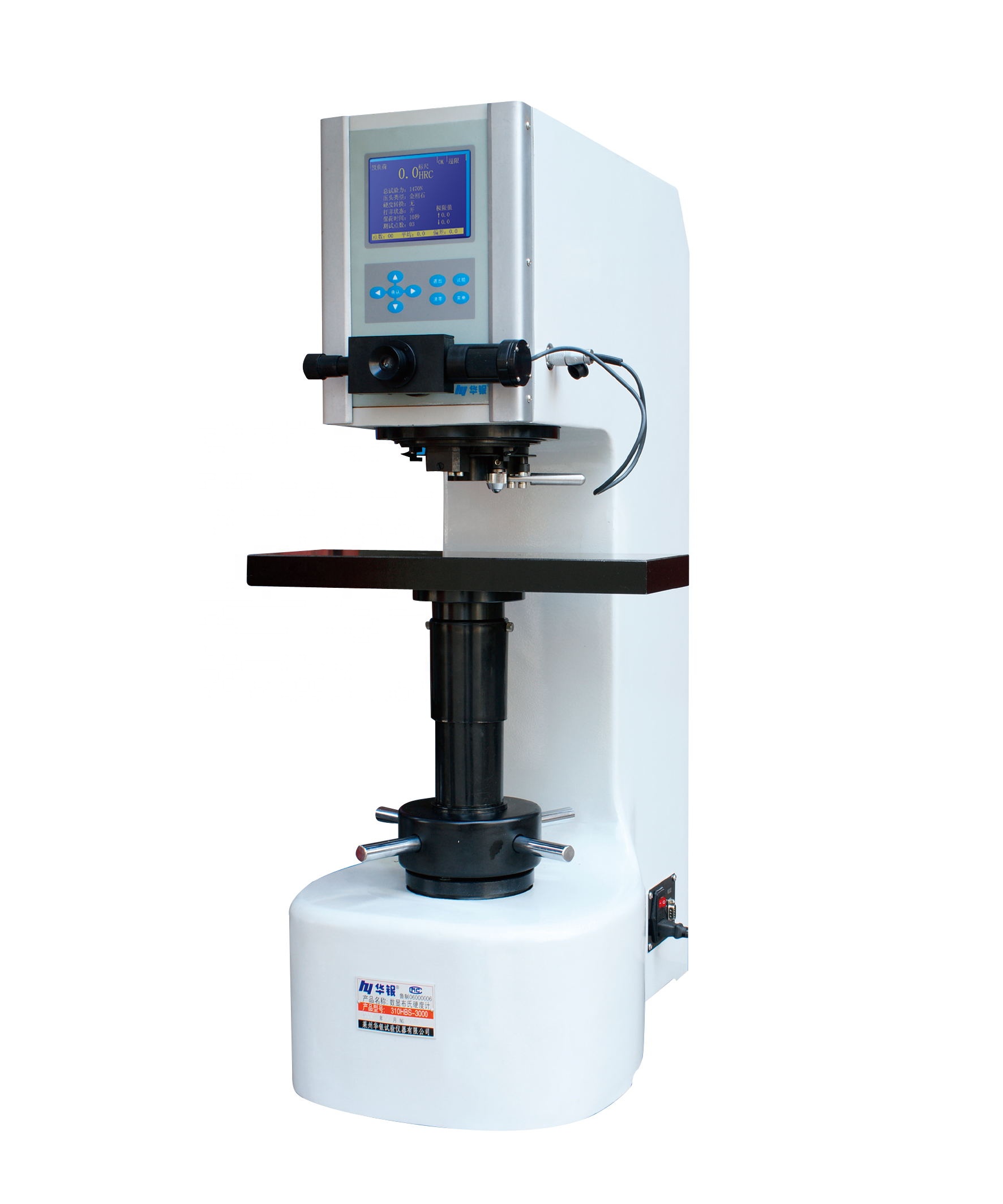 Твердомер 320HBS-3000 цифровой дисплей BRINELL машина для тестирования твердости