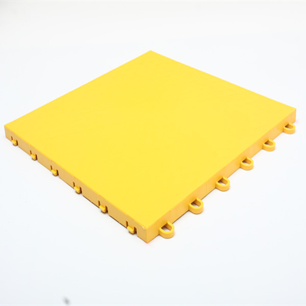 Modular Indoor Interlocking Sport Tile, Modular Sports Flooring, Plastic roller hockey flooring