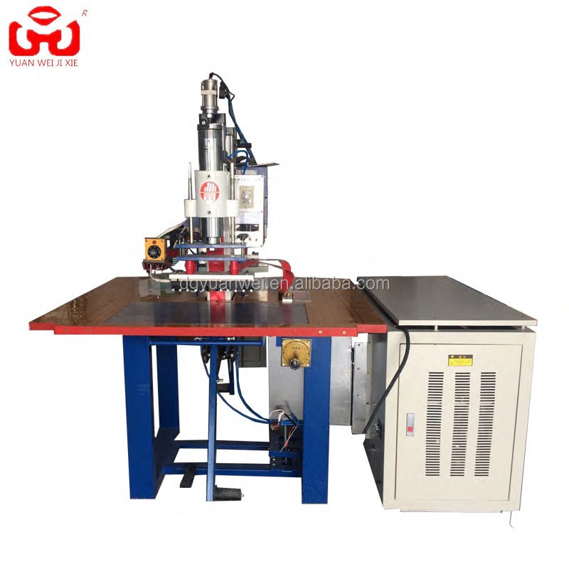 5kw double head high frequency zipper bag welding machine