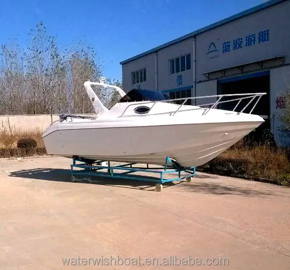 Waterwish QD 20.5 CABIN 6m Fiberglass Cabin Fishing Boat