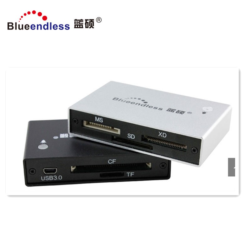Алюминиевый usb считыватель карт памяти usb sdtf считыватель смарт-карт usb 2,0 считыватель карт памяти sd