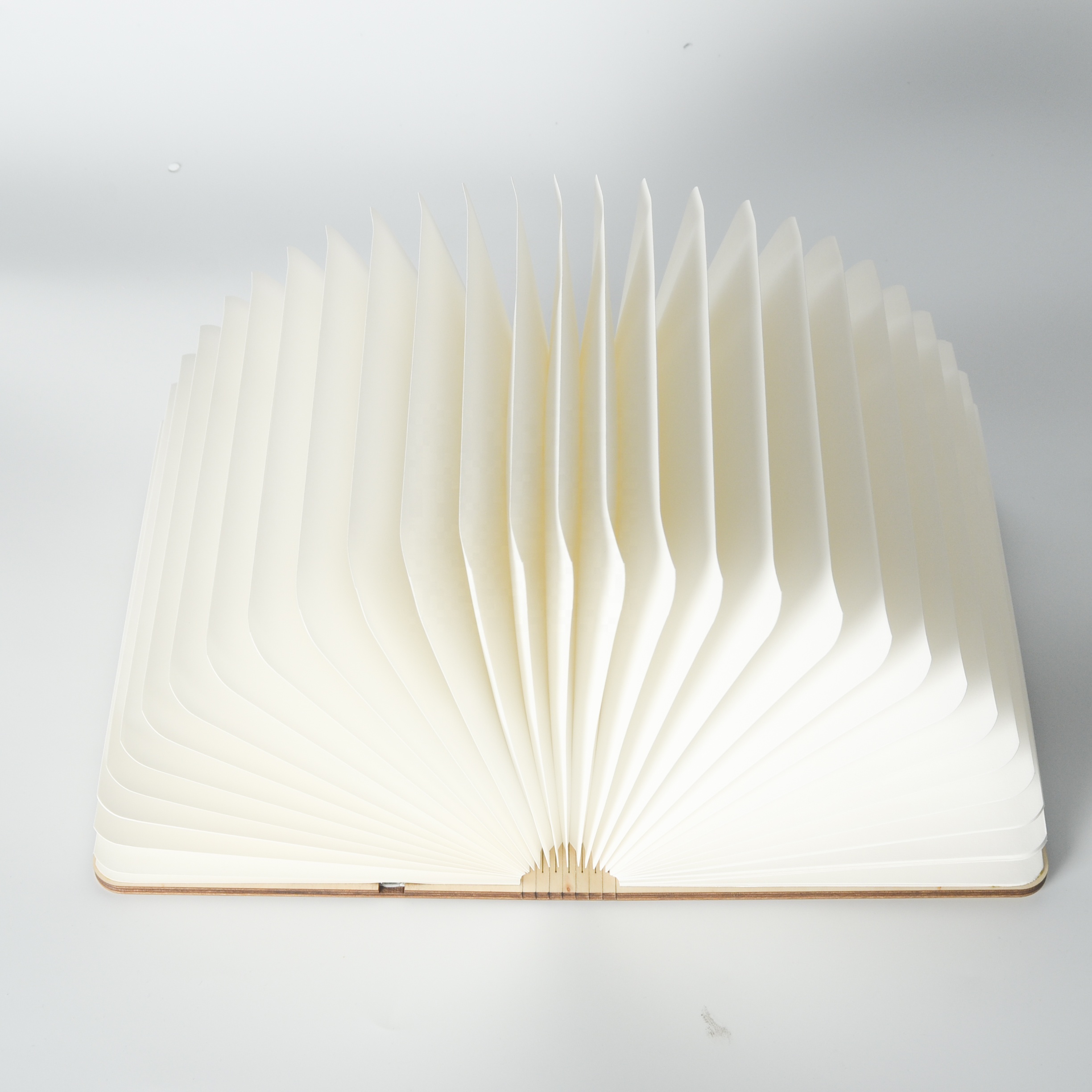 Мини перезаряжаемые Складной lumiсветодио дный светодиодные лампы в форме книги